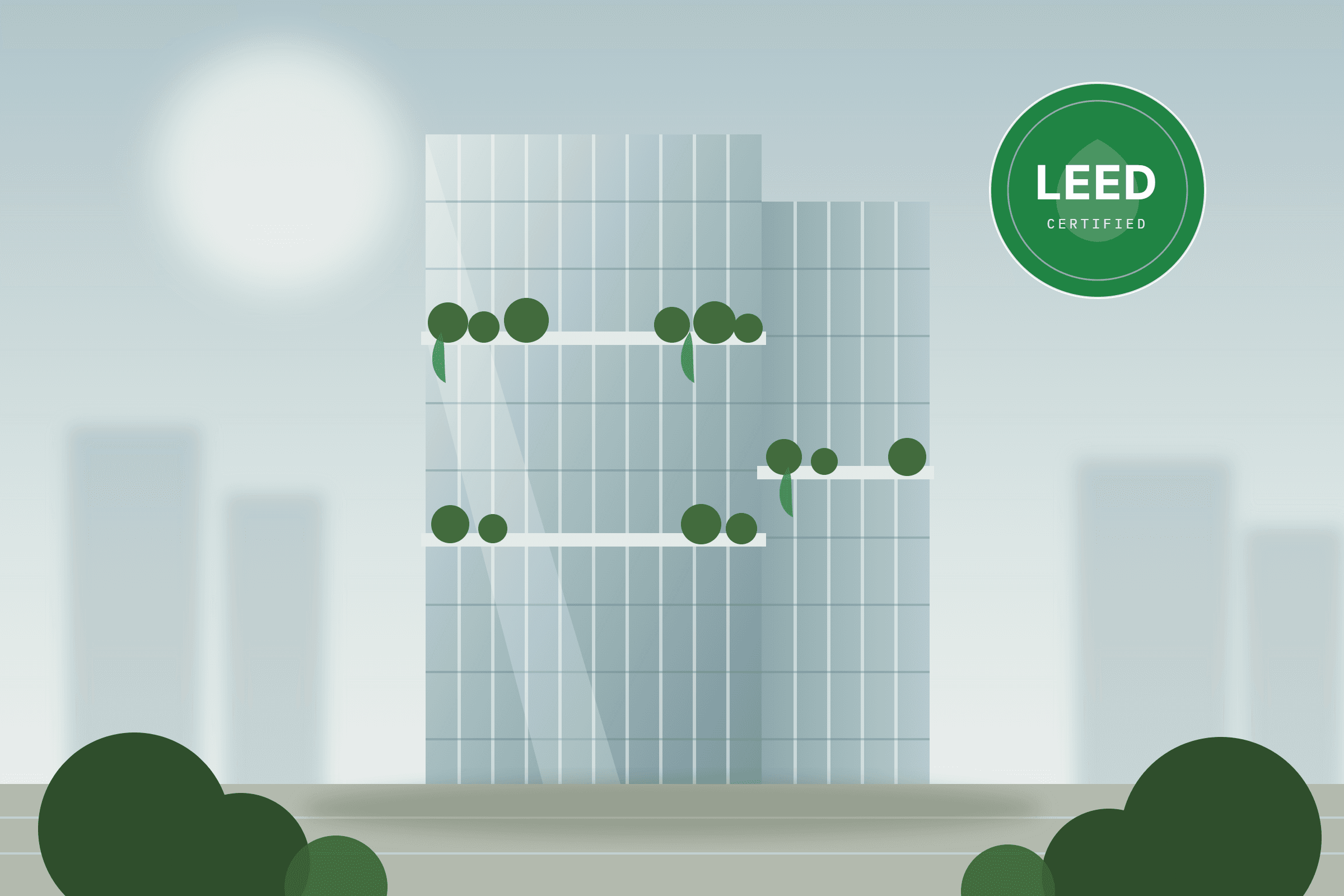 LEED Certification for New Building (BD+C) and Existing Building (EB O+M) Feasibility, Energy Model, Energy Audit, Commissioning, Certification